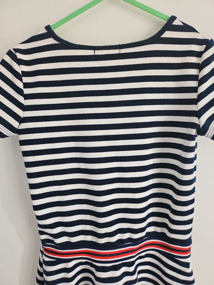 Robe à rayures fille 8 ans - photo numéro 7