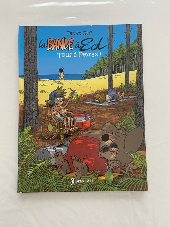 La Bande à Ed – Tous à Peyrax !