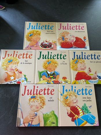 Lot de livres Juliette 
