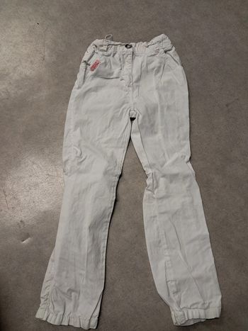 pantalon fille 4 ans