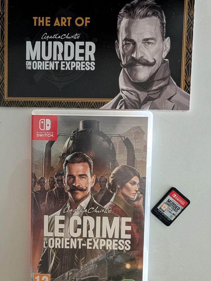 Le Crime de l'Orient Express Switch Édition Deluxe - photo numéro 2