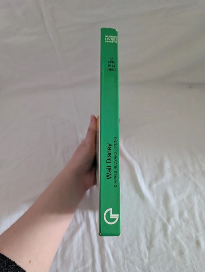 Livre : Le livre de la jungle - Hachette - photo numéro 3