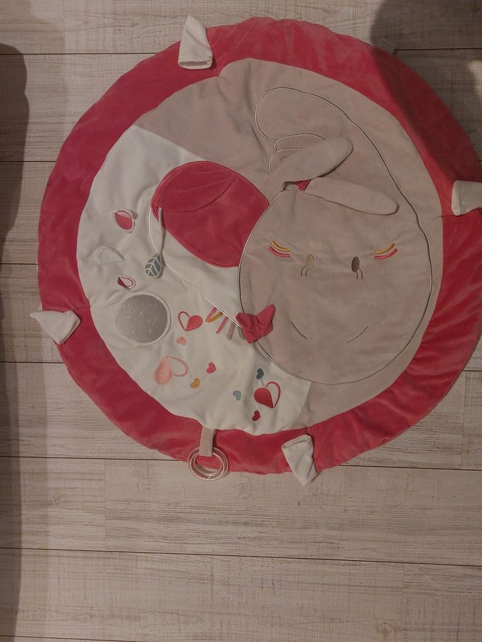 Tapis d'éveil Noukie's arche rose - photo numéro 5