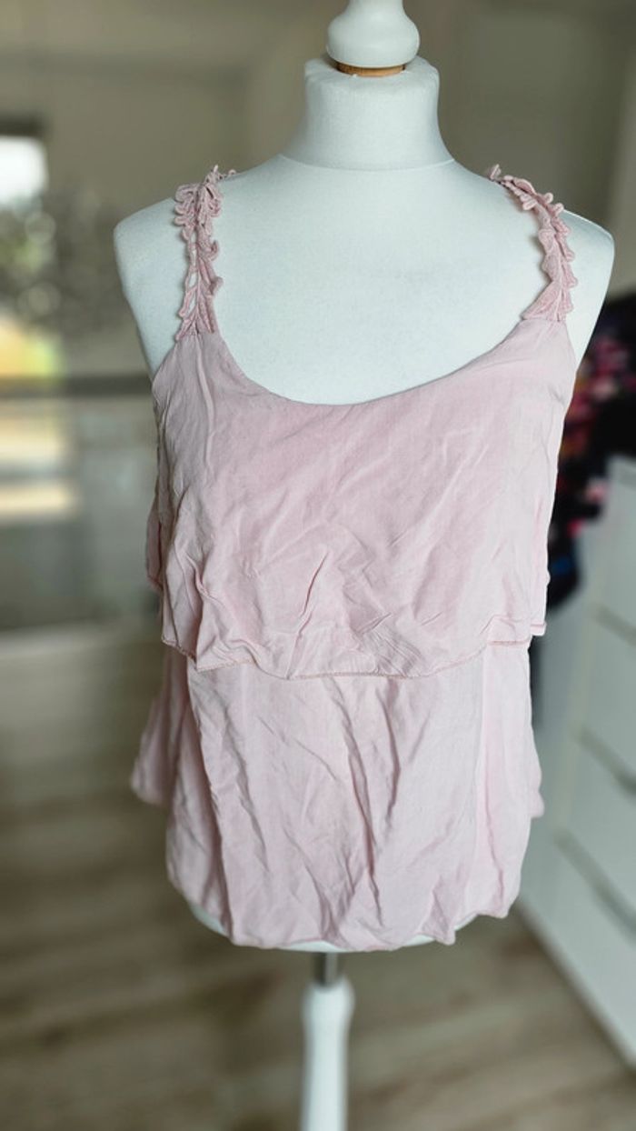 Top rose pale TL - photo numéro 2