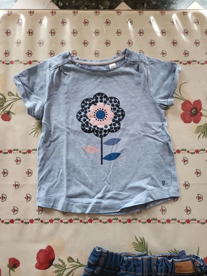 Ensemble jupe tee shirt chaussettes - photo numéro 5
