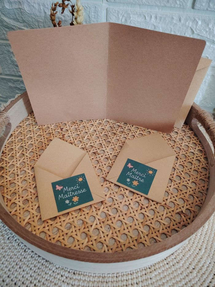 Carte merci Maîtresse, merci Maître - photo numéro 4