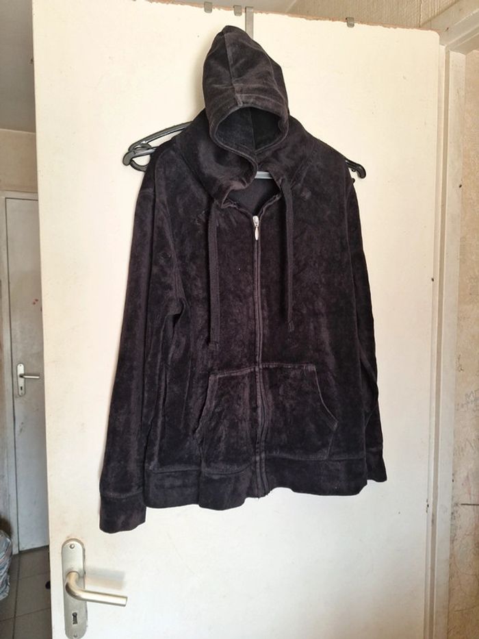 Veste style velours M