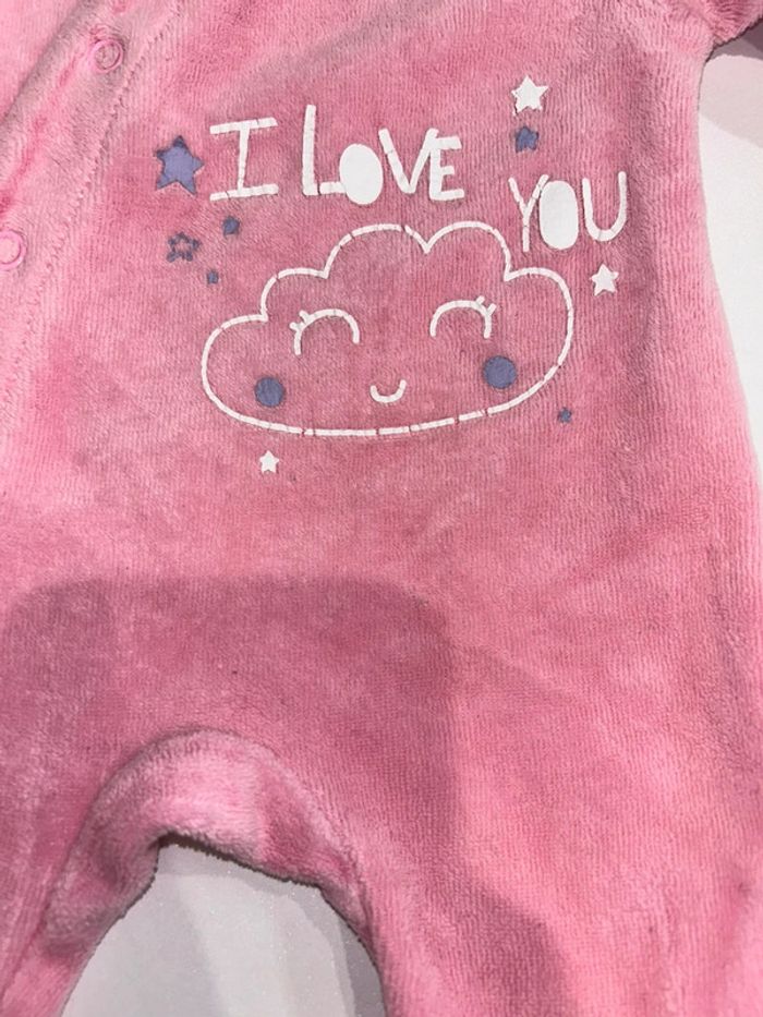 Pyjama fille naissance pat et ripaton - photo numéro 3