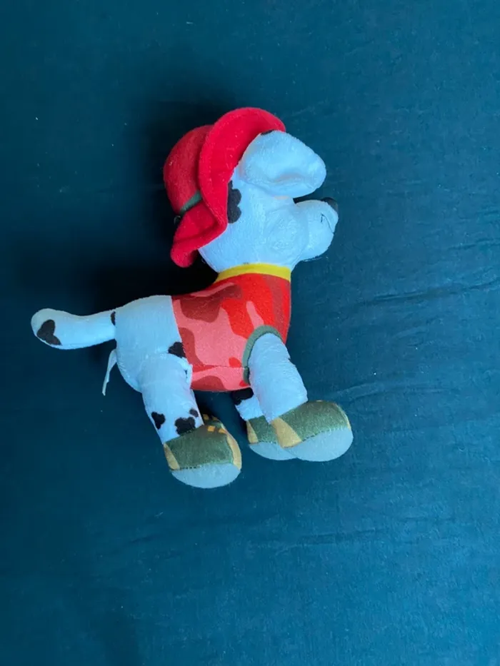 Peluche marcus pat patrouille - photo numéro 3