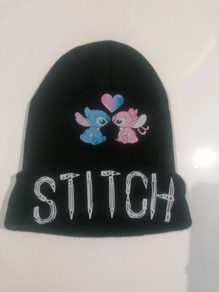 Bonnet Stitch Angel cœur 👧🏻 - photo numéro 2