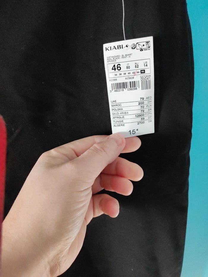 Pantalon noir skinny fit - photo numéro 3
