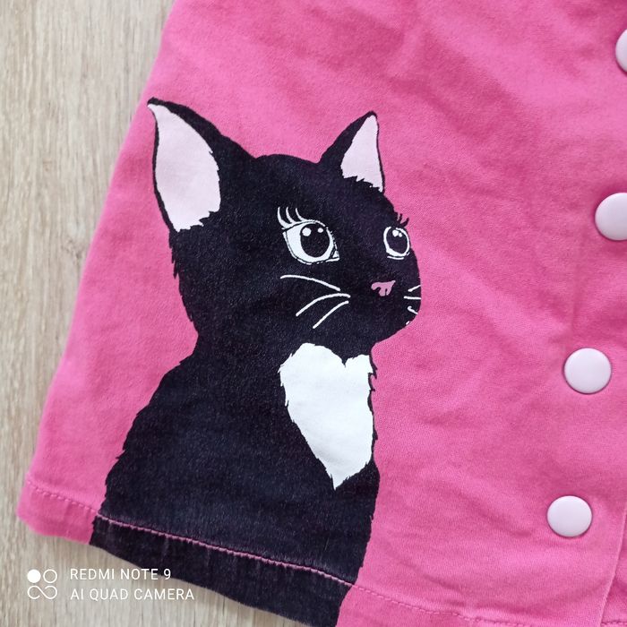 Jupe rose chat souris 6ans - photo numéro 2