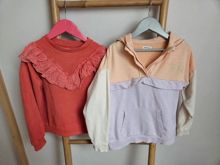 Lot de 2 pulls Vertbaudet 8 ans