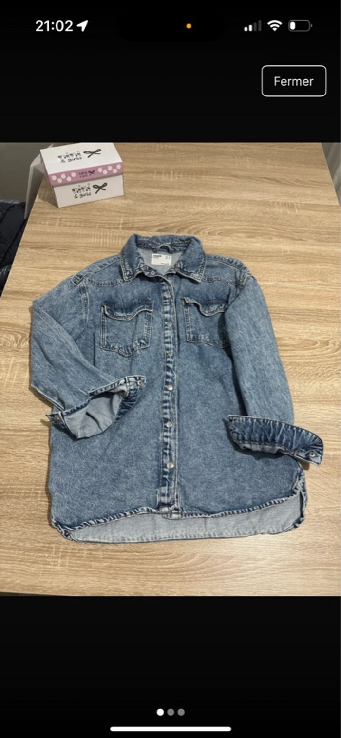 Veste en jeans - photo numéro 2