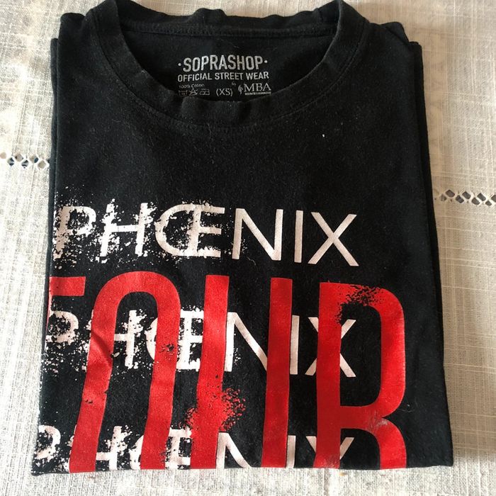 #tee shirt #soprashop #xs #phoenixtour - photo numéro 4