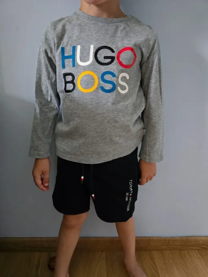 Tee shirt manches longues Hugo Boss