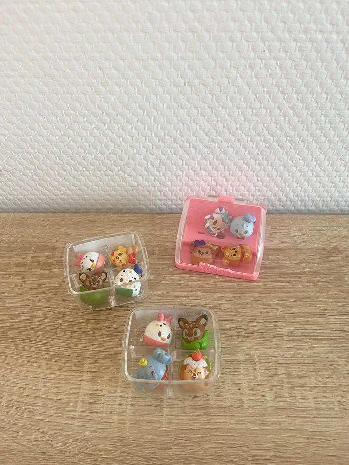 Lot de figurines et vitrines Munchlings Disney 🌸 - photo numéro 2