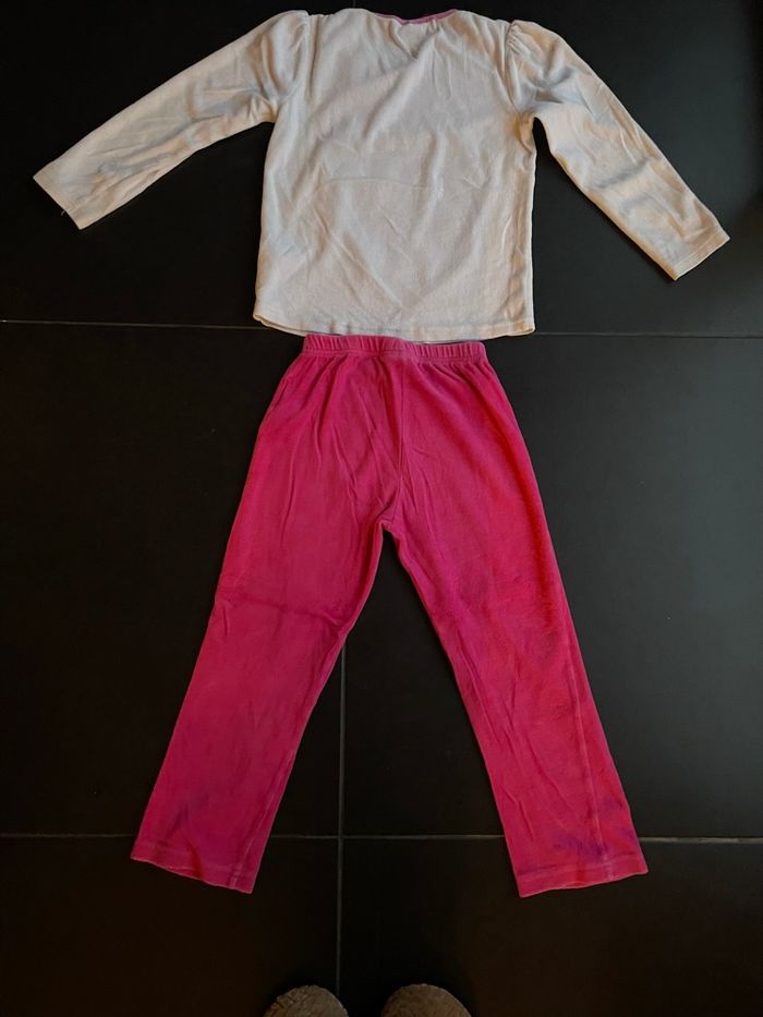 Pyjama velours fille Disney 8 ans - photo numéro 3
