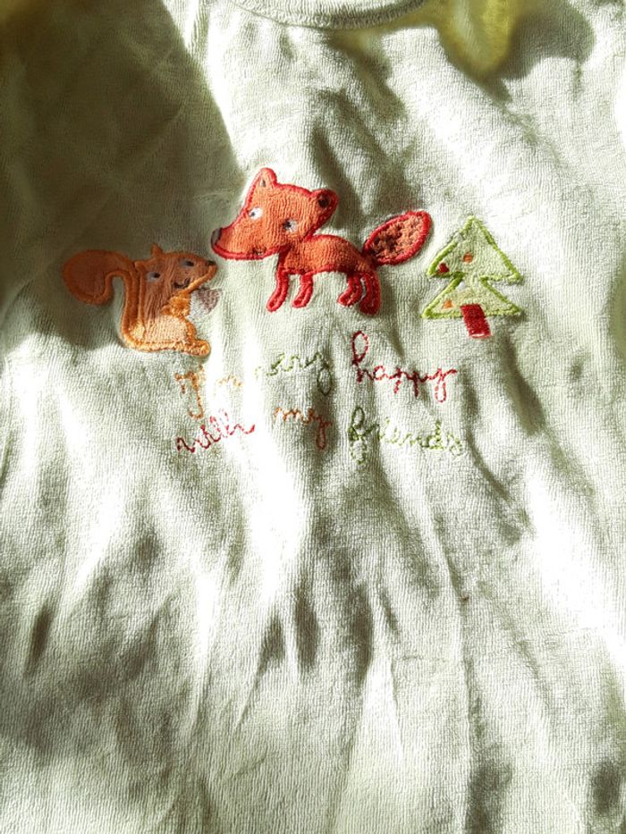 Pyjamas garçon-fille 18-24 mois 1 pièce / Kitchoun - photo numéro 2