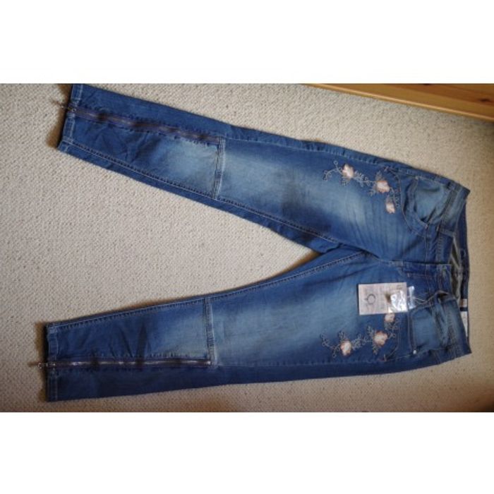 Cream - Jean droit Taille W31 (T 40-42) FR - photo numéro 4