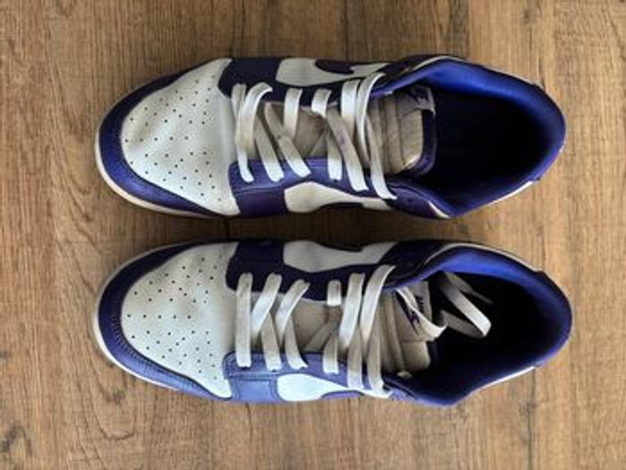 Baskets Nike Dunk Low purple - taille 45 - photo numéro 2
