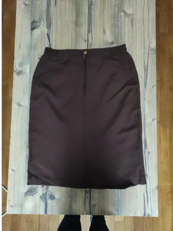 Jupe mi-longue