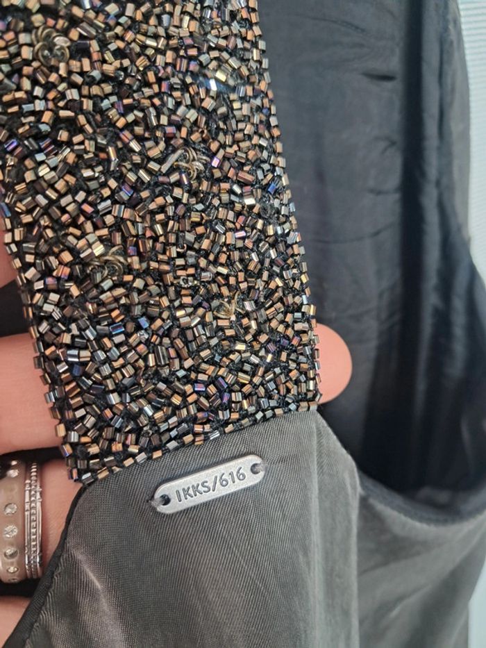 Ikks robe sans manches T.34 en tbe - photo numéro 3