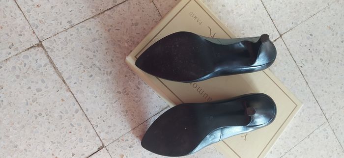 Escarpins cuir - photo numéro 3