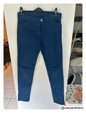 Jean bleu canard slim skinny - Balenciaga