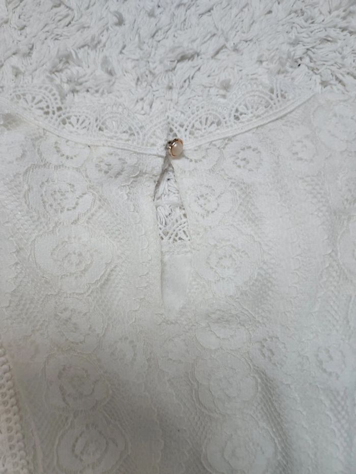 🌸NEUF top brodé 38/M🌸 - photo numéro 3