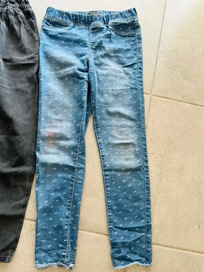 Lot pantalon fille - photo numéro 8