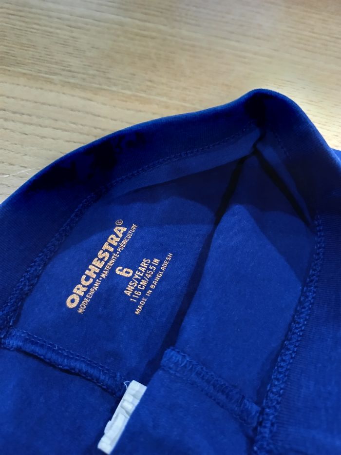 Legging court Orchestra 6 ans - photo numéro 2