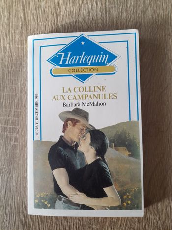 Livre harlequin " La colline aux campanules "