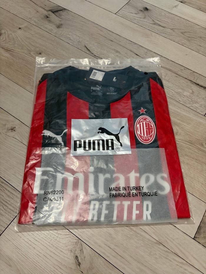 Maillot AC Milan - photo numéro 2