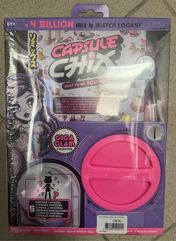 Capsule chix