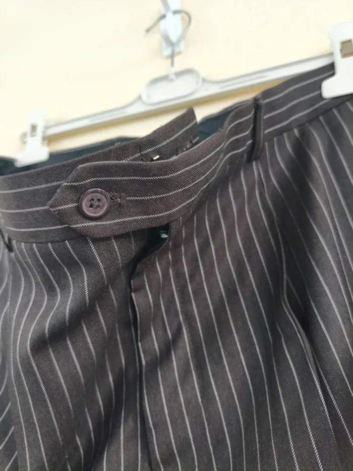 Pantalon habillé - Adriano Jacometti - taille 48 - photo numéro 5