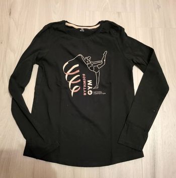 t-shirt manche longue