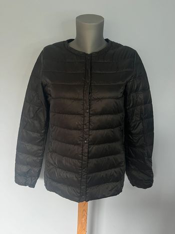 Veste noire Uniqlo taille L - Boutons pressions