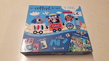 Coffret 4 ans
