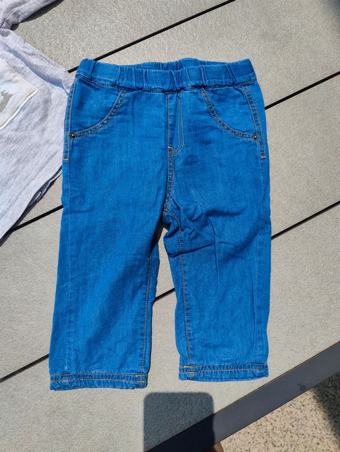 Joli ensemble fin garçon Kiabi 9 mois - photo numéro 5