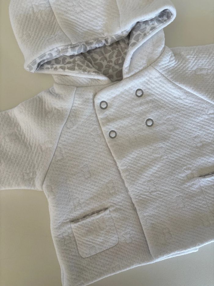 Veste réversible Obaïbi 3M fille - photo numéro 2
