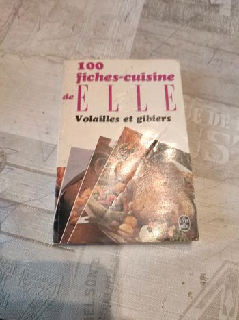 Livre de cuisine
