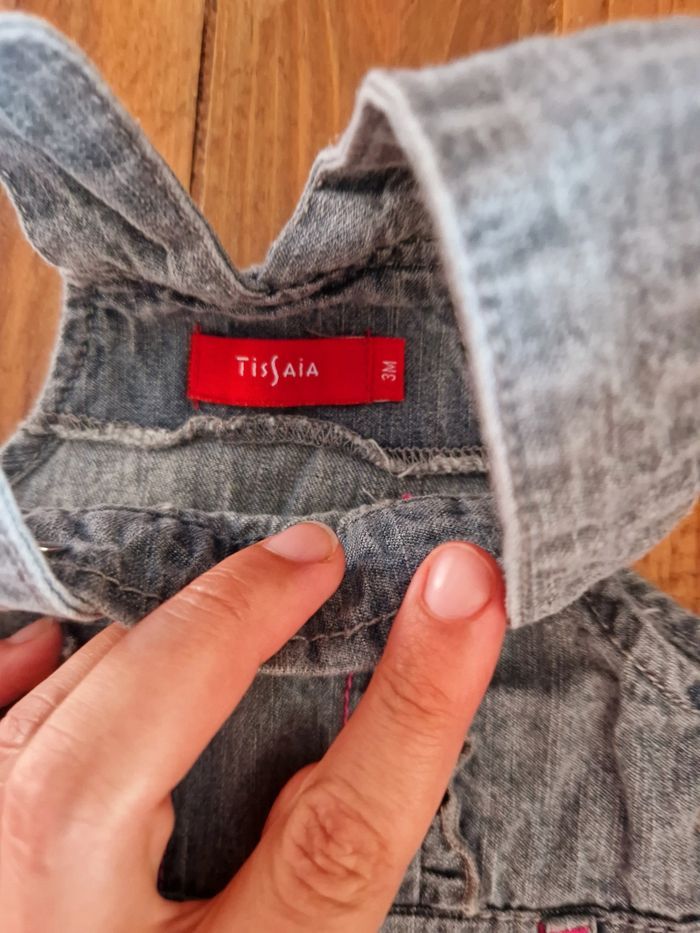 Robe salopette 3 mois - photo numéro 2