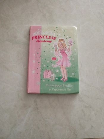 Livre princesse Académy