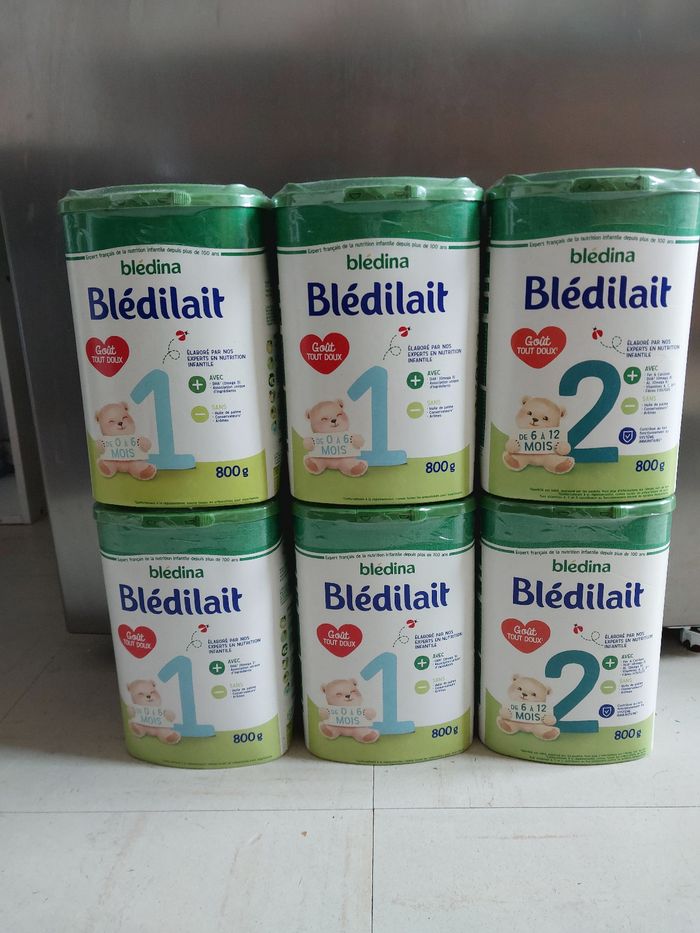 Lots bledilait 1 et 2