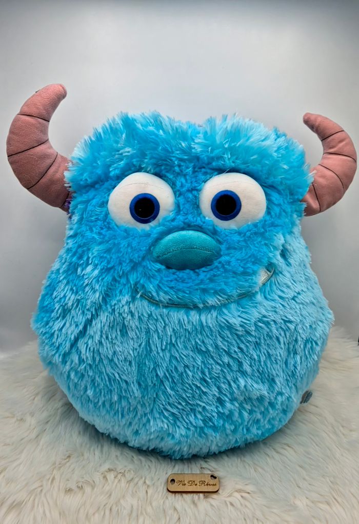 Doudou peluche coussin Sully Monstres Et Compagnie