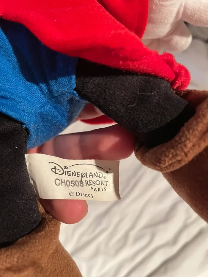 Peluche Mickey 40cm - photo numéro 7