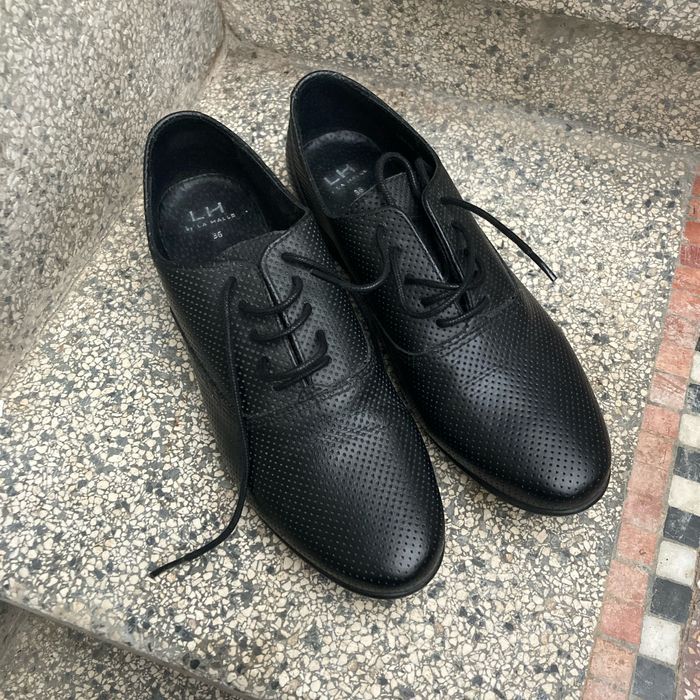 Mocassins noir 36
