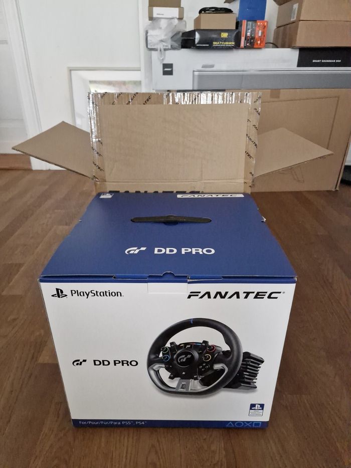 Fanatec DD pro 8nm - photo numéro 4
