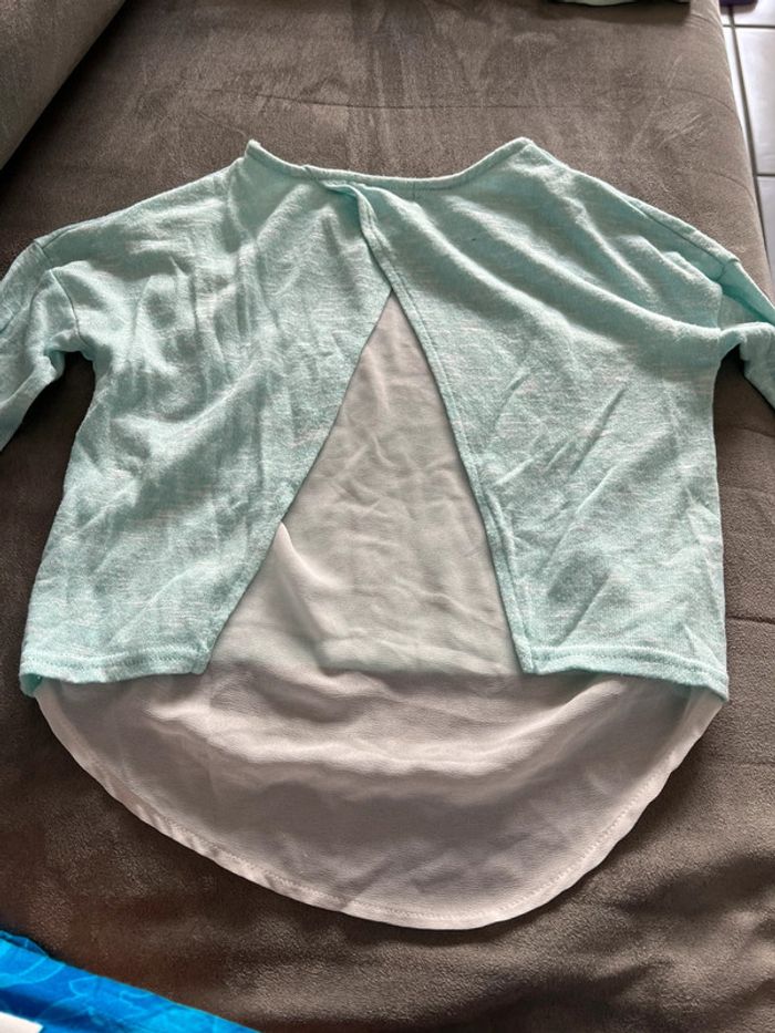 Pull fille manches longues - photo numéro 4